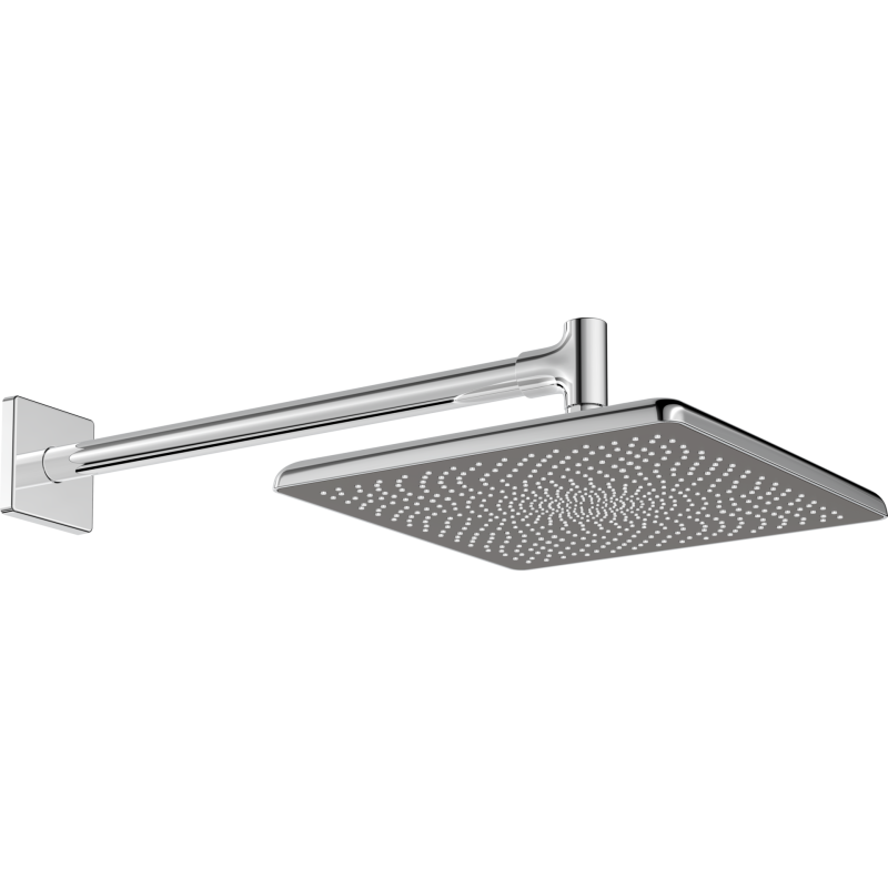 Górna głowica natryskowa, 250x250 mm chrom HANSAAURELIA HANSA 47260340