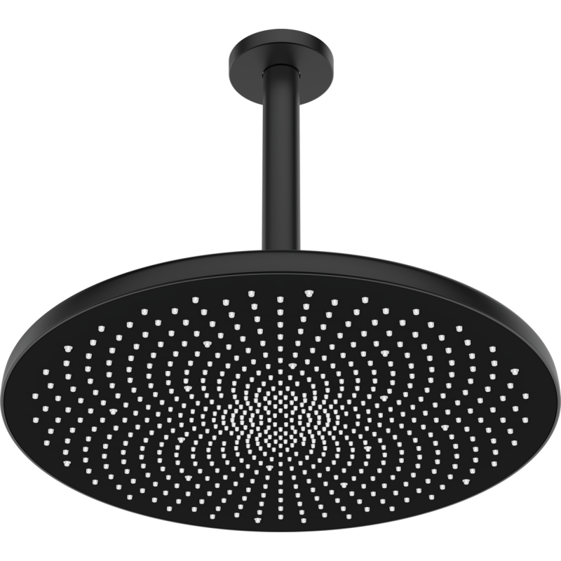 Górna głowica natryskowa, d 300 mm 1-otworowa czarny matowy HANSAAURELIA HANSA 4727030033