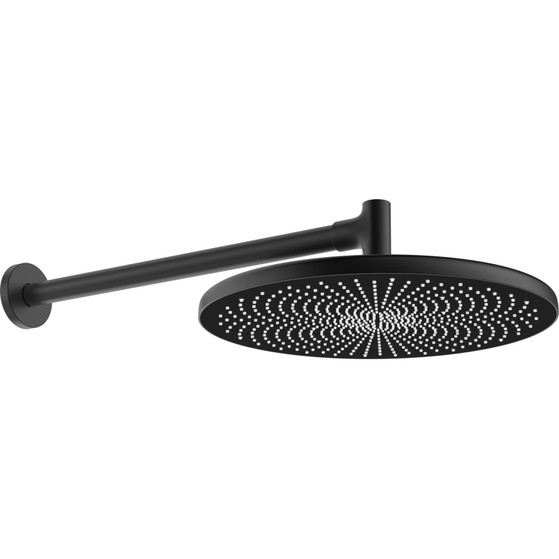 Górna głowica natryskowa, d 300 mm 1-otworowa czarny matowy HANSAAURELIA HANSA 4726030033