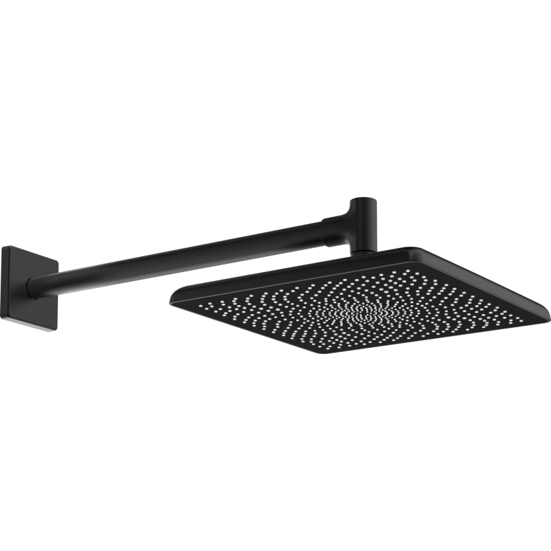 Górna głowica natryskowa, 250x250 mm czarny matowy HANSAAURELIA HANSA 4726034033