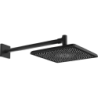 Górna głowica natryskowa, 250x250 mm czarny matowy HANSAAURELIA HANSA 4726034033