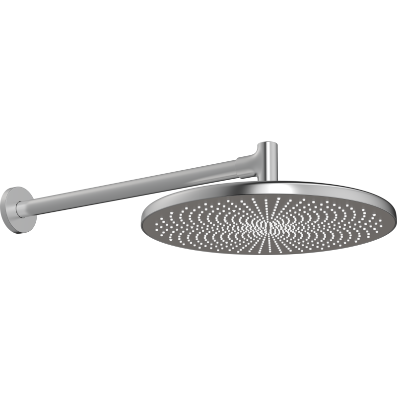 Górna głowica natryskowa, d 300 mm 1-otworowa stal szczotkowana HANSAAURELIA HANSA 4726030080