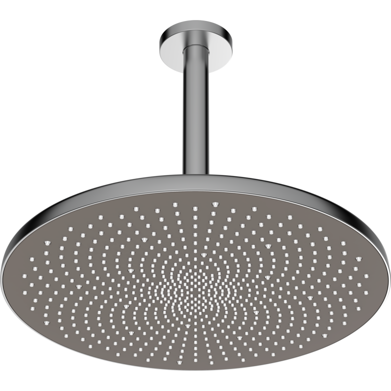 Górna głowica natryskowa, d 300 mm 1-otworowa stal szczotkowana HANSAAURELIA HANSA 4727030080