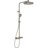 Bateria natryskowa z deszczownicą brąz szczotkowany termostatyczna HANSAAURELIA HANSA 4719910381