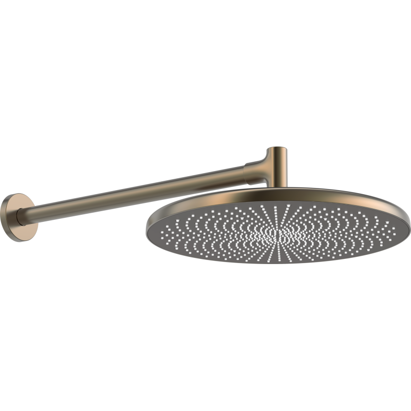 Górna głowica natryskowa, d 300 mm 1-otworowa brąz szczotkowany HANSAAURELIA HANSA 4726030081