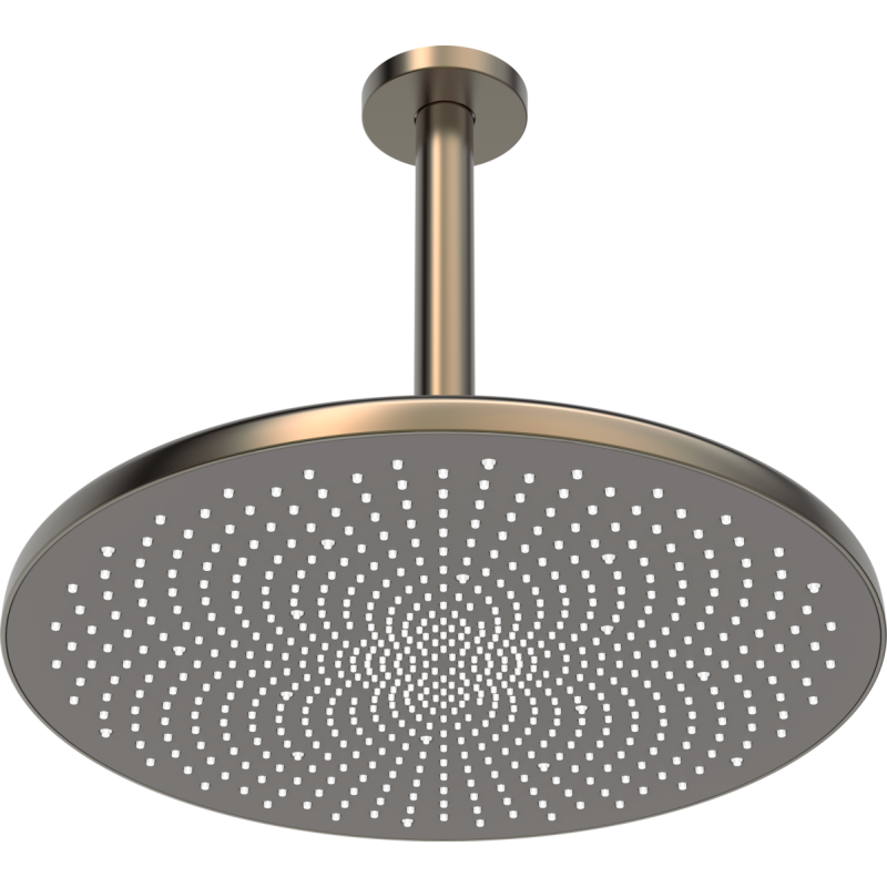 Górna głowica natryskowa, d 300 mm 1-otworowa brąz szczotkowany HANSAAURELIA HANSA 4727030081