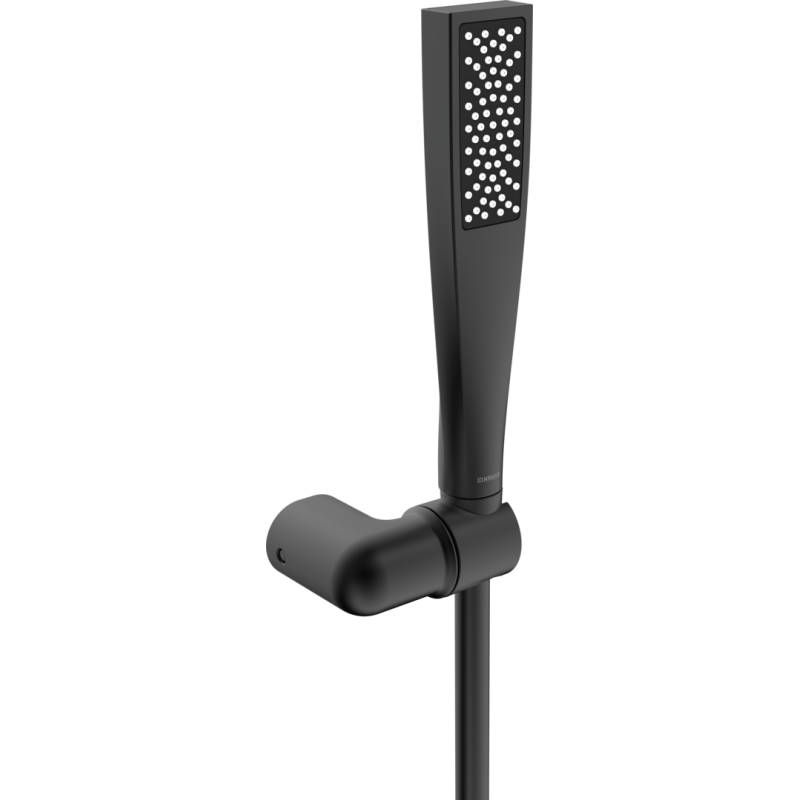 Zestaw natryskowy czarny matowy HANSAAURELIA HANSA 4717013033