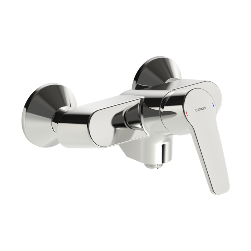 Bateria natryskowa chrom jednouchwytowa HANSAPOLO HANSA 51450193