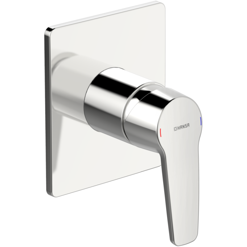 Element natynkowy do baterii natryskowej chrom jednouchwytowa HANSAPOLO HANSA 50619193