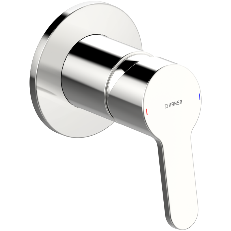 Element natynkowy do baterii natryskowej chrom jednouchwytowa HANSAPRIMO HANSA 49999003
