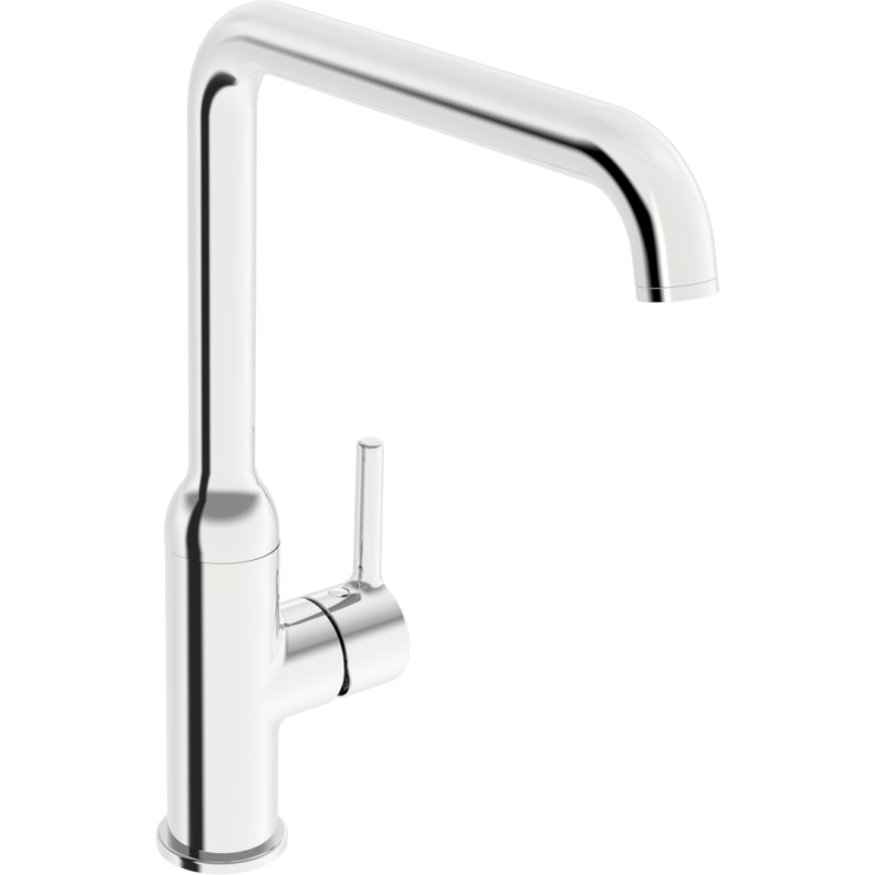 Bateria kuchenna, niskociśnieniowa 1-otworowa chrom boczna dźwignia HANSAVANTIS STYLE HANSA 54221107