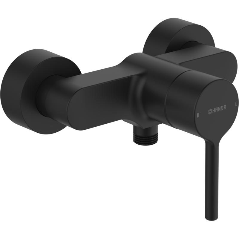 Bateria natryskowa czarny matowy jednouchwytowa HANSAVANTIS HANSA 5245016733