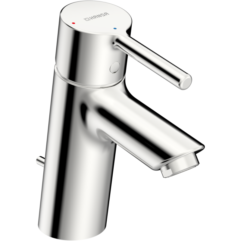 Bateria umywalkowa 1-otworowa chrom jednouchwytowa, cold start HANSAVANTIS HANSA 5240226700006