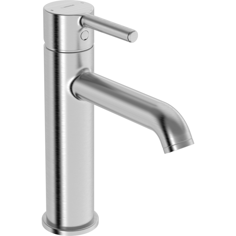 Bateria umywalkowa 1-otworowa stal szczotkowana jednouchwytowa HANSAVANTIS STYLE HANSA 5437220780