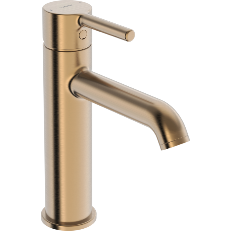 Bateria umywalkowa 1-otworowa brąz szczotkowany jednouchwytowa HANSAVANTIS STYLE HANSA 5437220781