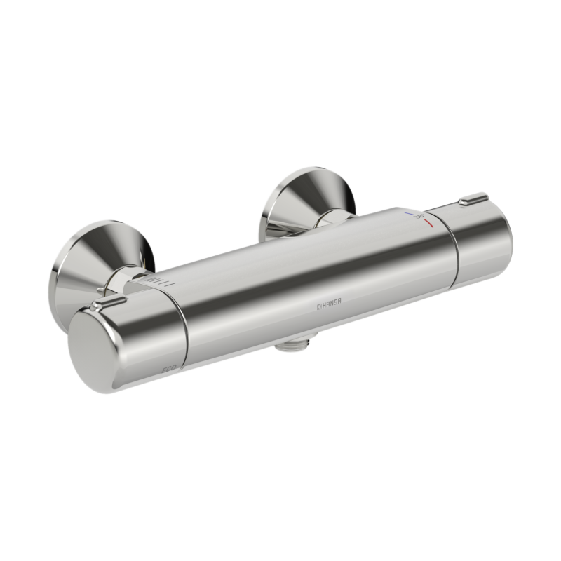 Bateria natryskowa chrom termostatyczna HANSAMICRA Eco HANSA 581501710006