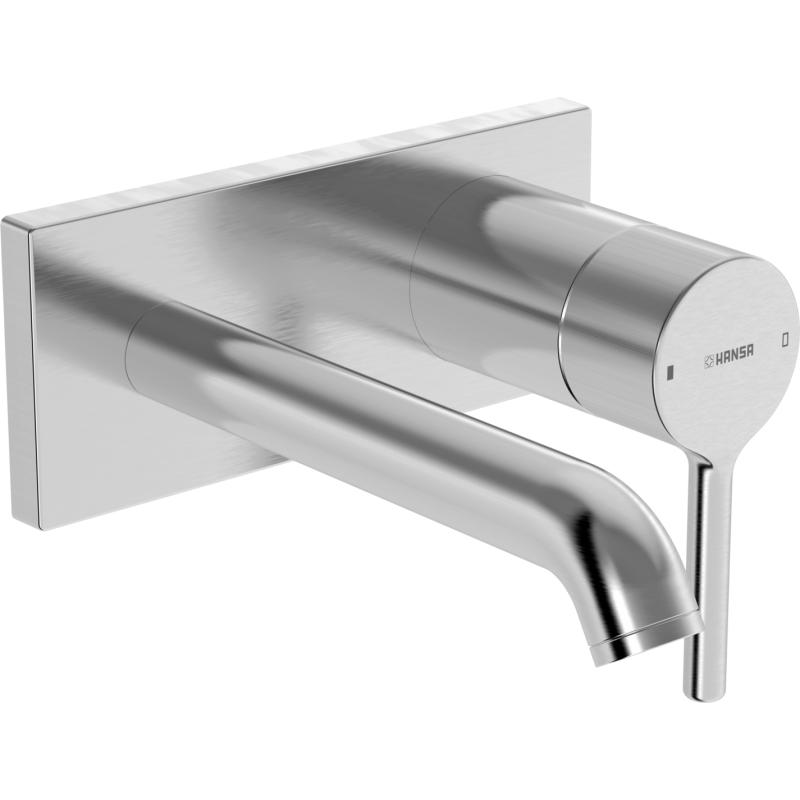 Element natynkowy do baterii umywalkowej stal szczotkowana jednouchwytowa HANSAVANTIS STYLE HANSA 5480210780