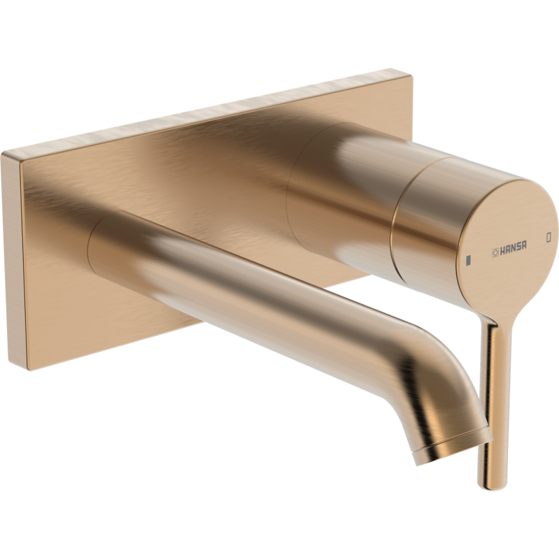 Element natynkowy do baterii umywalkowej brąz szczotkowany jednouchwytowa HANSAVANTIS STYLE HANSA 5480210781