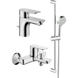 Zestaw baterii łazienkowych...