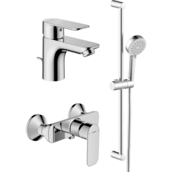 Zestaw baterii do prysznica...