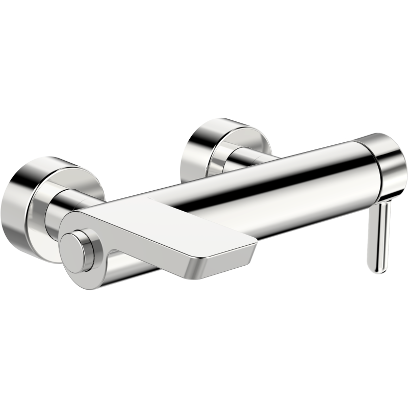 Bateria wannowo-natryskowa chrom boczna dźwignia HANSADESIGNO STYLE HANSA 51852193