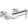 Bateria wannowo-natryskowa chrom boczna dźwignia HANSADESIGNO STYLE HANSA 51852193