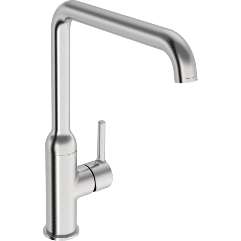 Bateria kuchenna stal szczotkowana boczna dźwignia HANSAVANTIS STYLE HANSA 5420220780