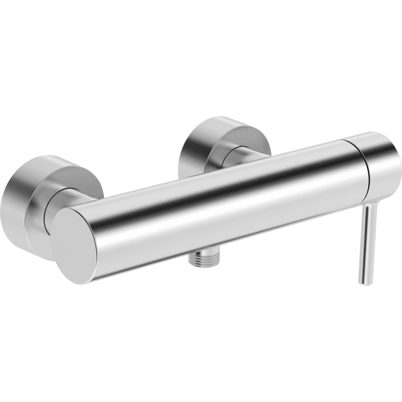 Bateria natryskowa stal szczotkowana boczna dźwignia HANSAVANTIS STYLE HANSA 5445010780