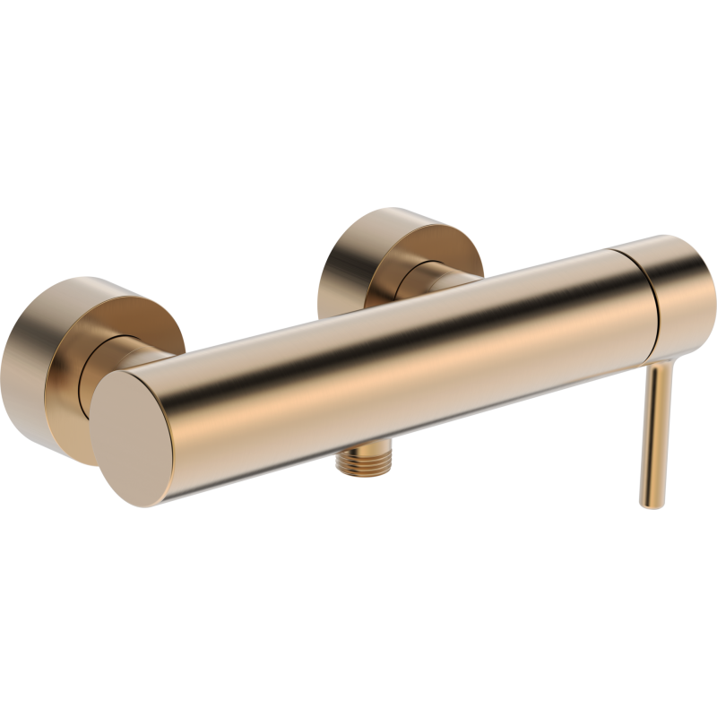 Bateria natryskowa brąz szczotkowany boczna dźwignia HANSAVANTIS STYLE HANSA 5445010781