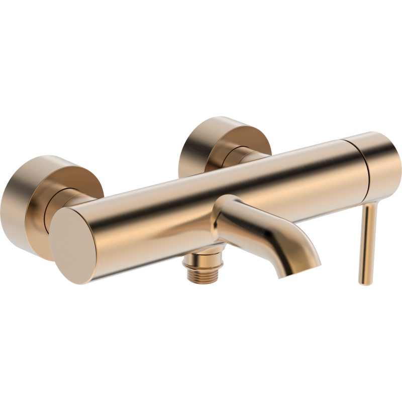 Bateria wannowo-natryskowa brąz szczotkowany boczna dźwignia HANSAVANTIS STYLE HANSA 5444220781