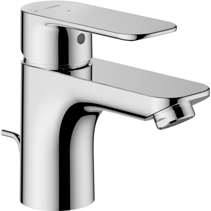 Bateria umywalkowa 1-otworowa chrom jednouchwytowa, cold start HANSABASIC HANSA 5540224300006