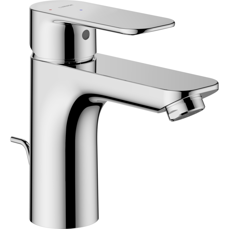 Bateria umywalkowa 1-otworowa chrom jednouchwytowa, cold start HANSABASIC Xl HANSA 5550224300006