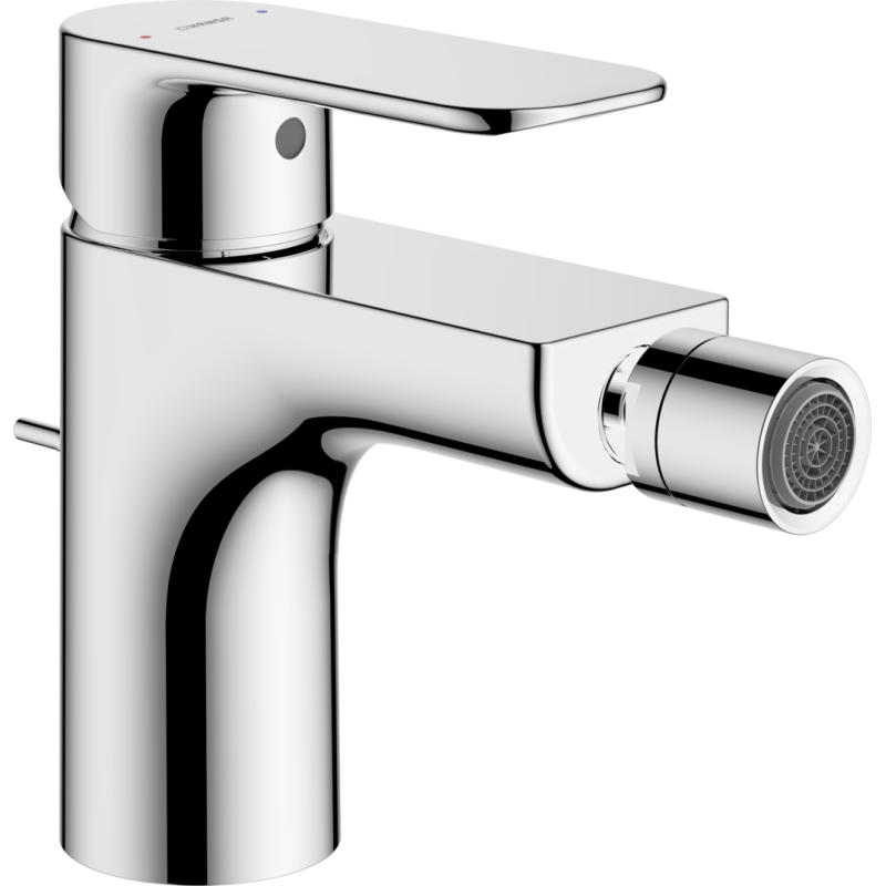 Bateria bidetowa 1-otworowa chrom jednouchwytowa HANSABASIC HANSA 55433243