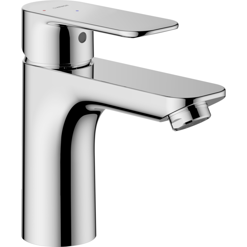 Bateria umywalkowa 1-otworowa chrom jednouchwytowa, cold start HANSABASIC Xl HANSA 5552220300006