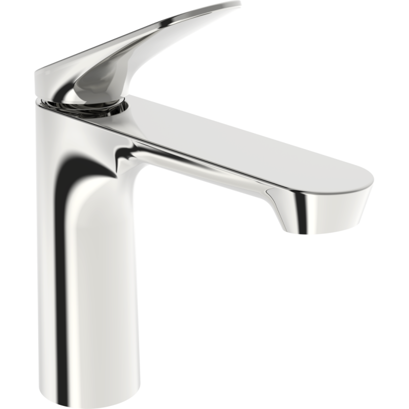 Bateria umywalkowa 1-otworowa chrom jednouchwytowa, cold start HANSAGENESIS Eco HANSA 3740226300006