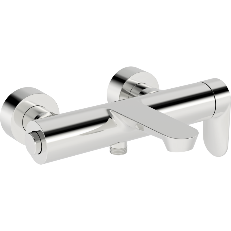 Bateria wannowo-natryskowa chrom jednouchwytowa HANSAGENESIS HANSA 37442207