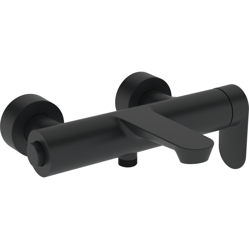 Bateria wannowo-natryskowa czarny matowy jednouchwytowa HANSAGENESIS HANSA 3744220733