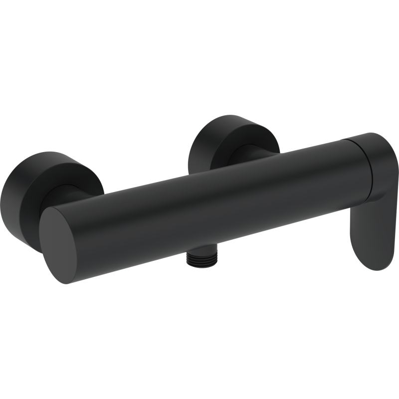 Bateria natryskowa czarny matowy jednouchwytowa HANSAGENESIS HANSA 3745010733