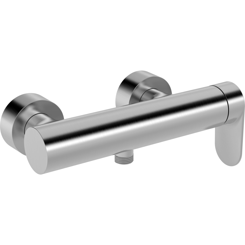 Bateria natryskowa stal szczotkowana jednouchwytowa HANSAGENESIS HANSA 3745010780