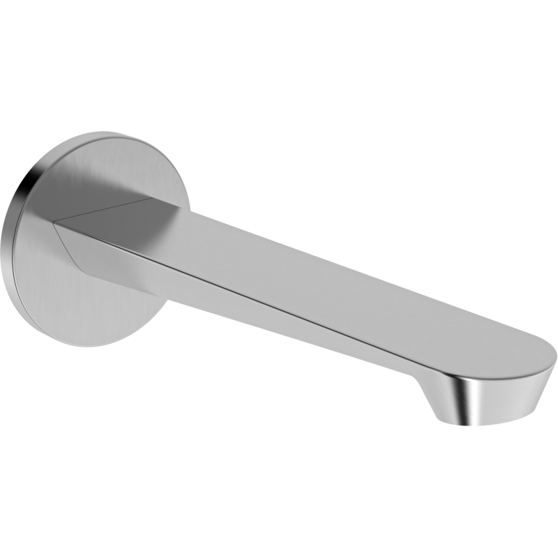 Wylewka, l-180 stal szczotkowana HANSAGENESIS HANSA 3750210080