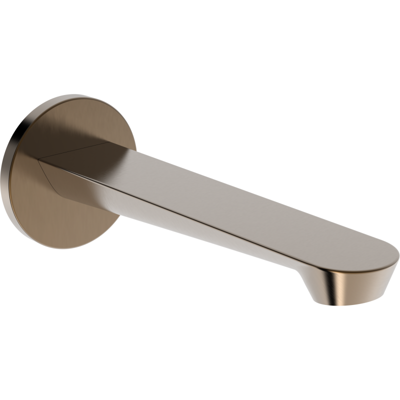 Wylewka, l-180 brąz szczotkowany HANSAGENESIS HANSA 3750210081