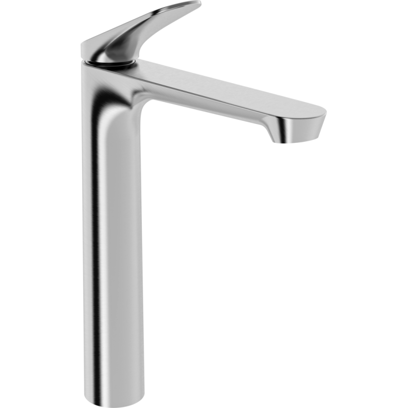 Bateria nablatowa 1-otworowa stal szczotkowana jednouchwytowa HANSAGENESIS HANSA 3756220780