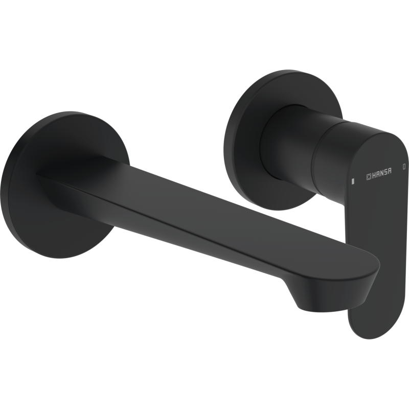 Element natynkowy do baterii umywalkowej czarny matowy jednouchwytowa HANSAGENESIS HANSA 3780210733