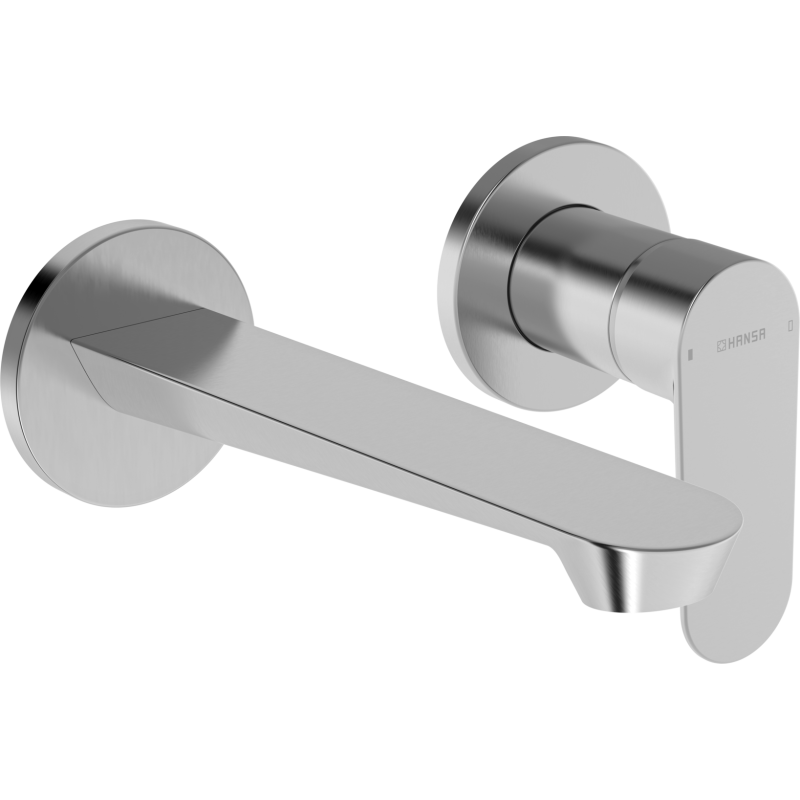 Element natynkowy do baterii umywalkowej stal szczotkowana jednouchwytowa HANSAGENESIS HANSA 3780210780