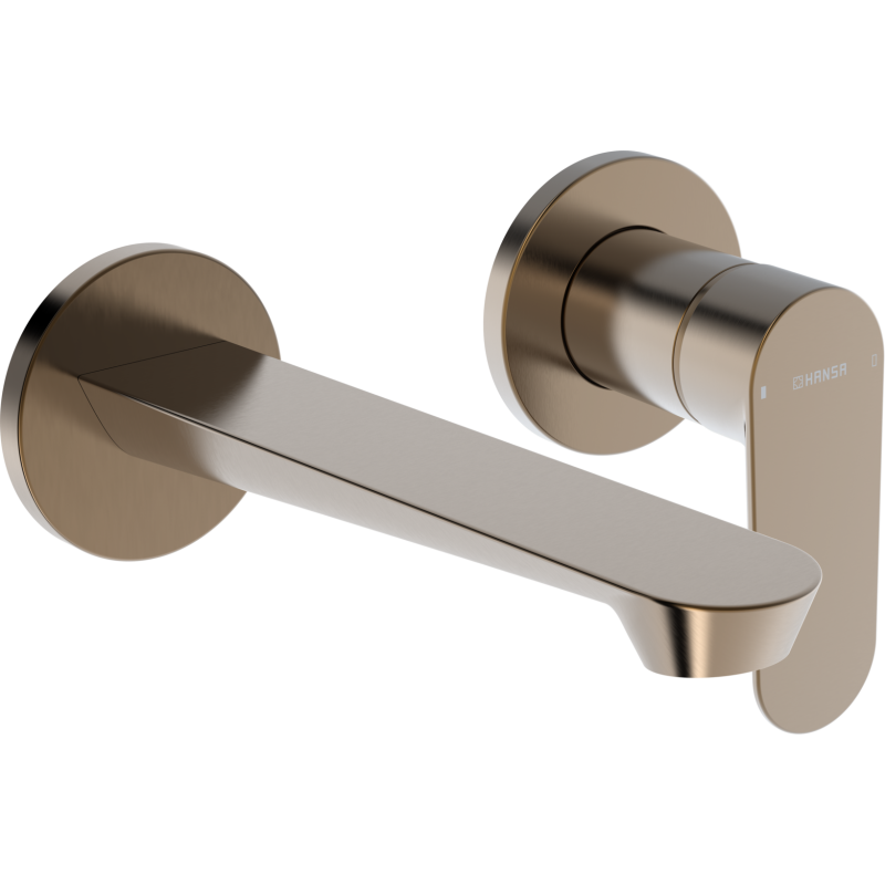 Element natynkowy do baterii umywalkowej brąz szczotkowany jednouchwytowa HANSAGENESIS HANSA 3780210781