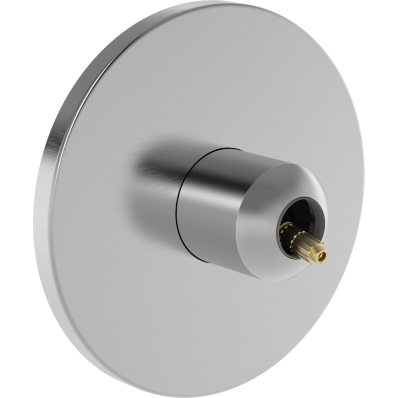 Element natynkowy do baterii natryskowej stal szczotkowana jednouchwytowa HANSA 8261906080