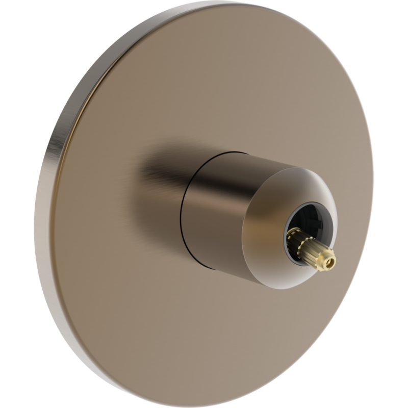 Element natynkowy do baterii natryskowej brąz szczotkowany jednouchwytowa HANSA 8261906081