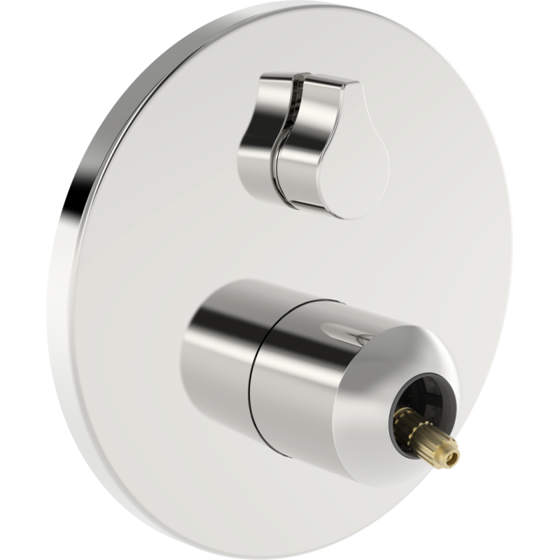 Element natynkowy baterii wannowo-natryskowej chrom jednouchwytowa HANSA 82609060