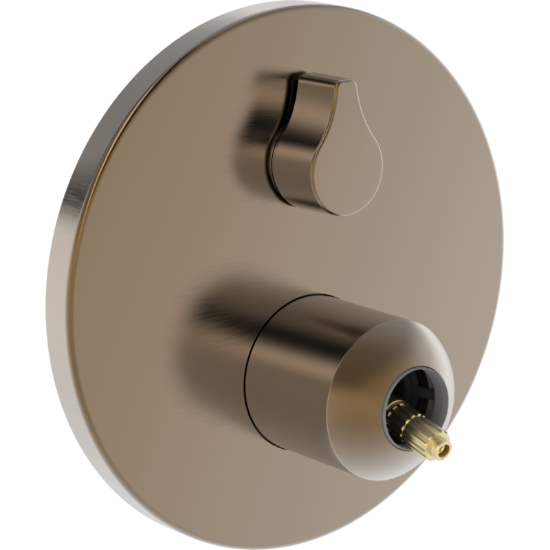 Element natynkowy baterii wannowo-natryskowej brąz szczotkowany jednouchwytowa HANSA 8260906081