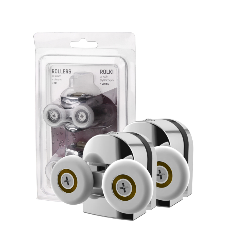 Rolki do kabin NEW TRENDY ROL-0001/G